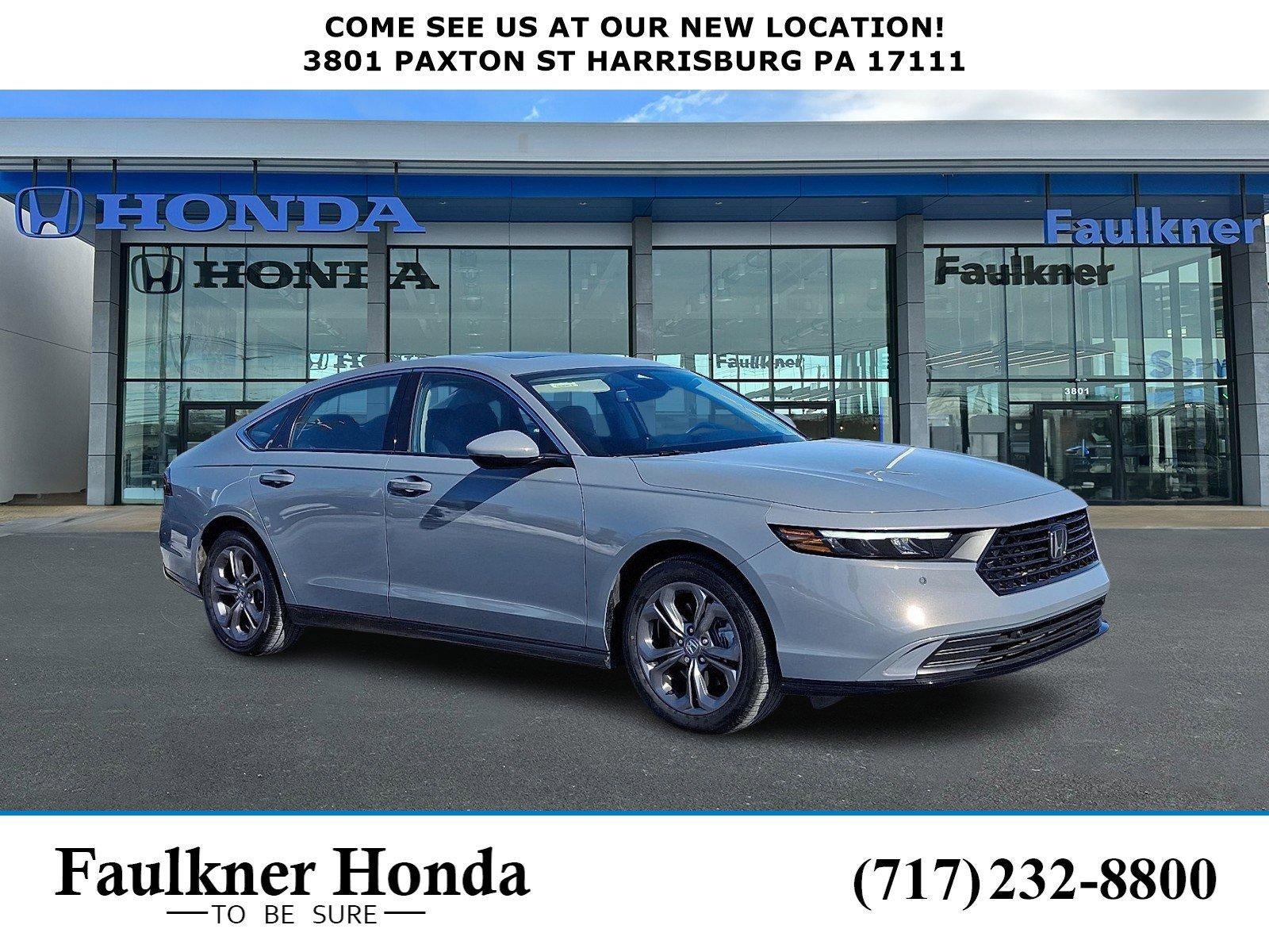 2025 Honda Accord Hybrid EX-L Sedan