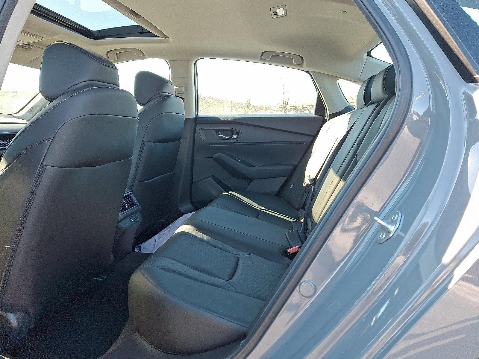 2025 Honda Accord Hybrid EX-L Sedan