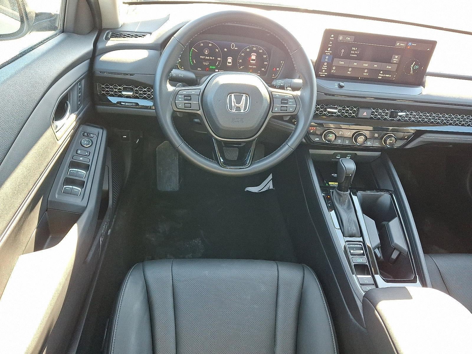 2025 Honda Accord Hybrid EX-L Sedan