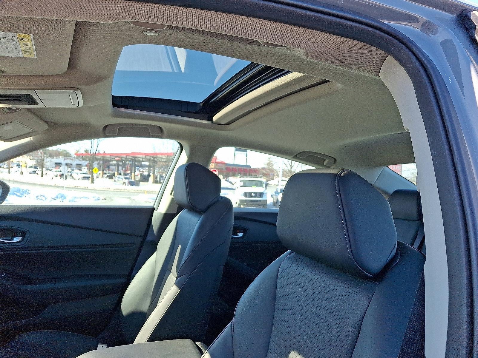 2025 Honda Accord Hybrid EX-L Sedan