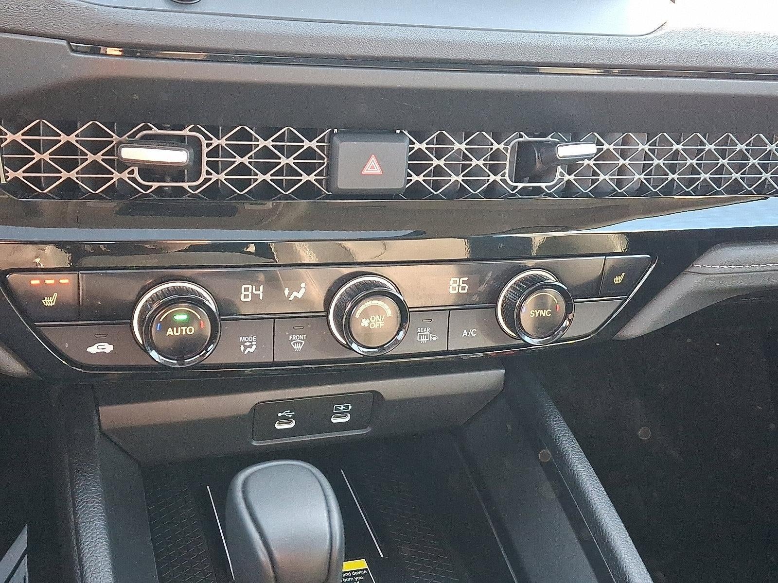 2025 Honda Accord Hybrid EX-L Sedan