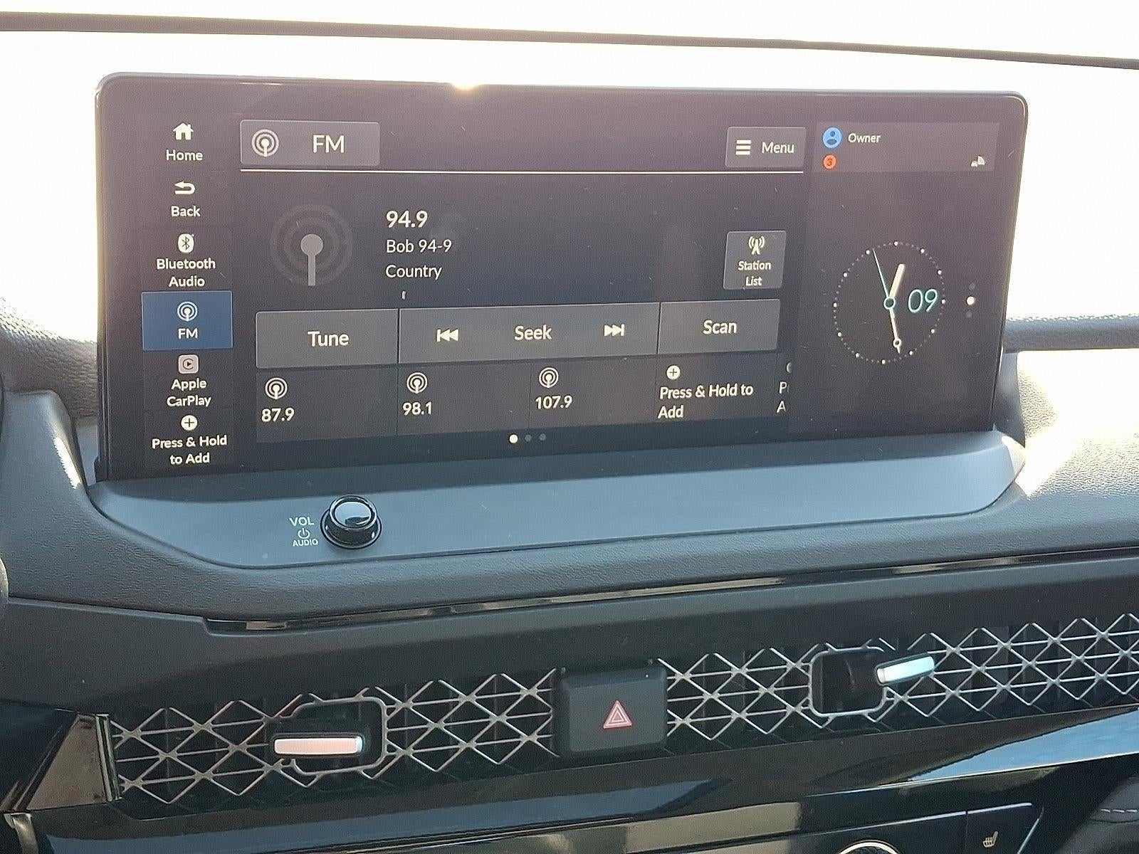 2025 Honda Accord Hybrid EX-L Sedan