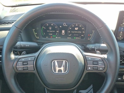2025 Honda Accord Hybrid EX-L Sedan