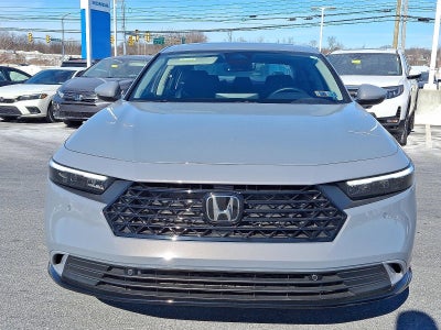 2025 Honda Accord Hybrid EX-L Sedan