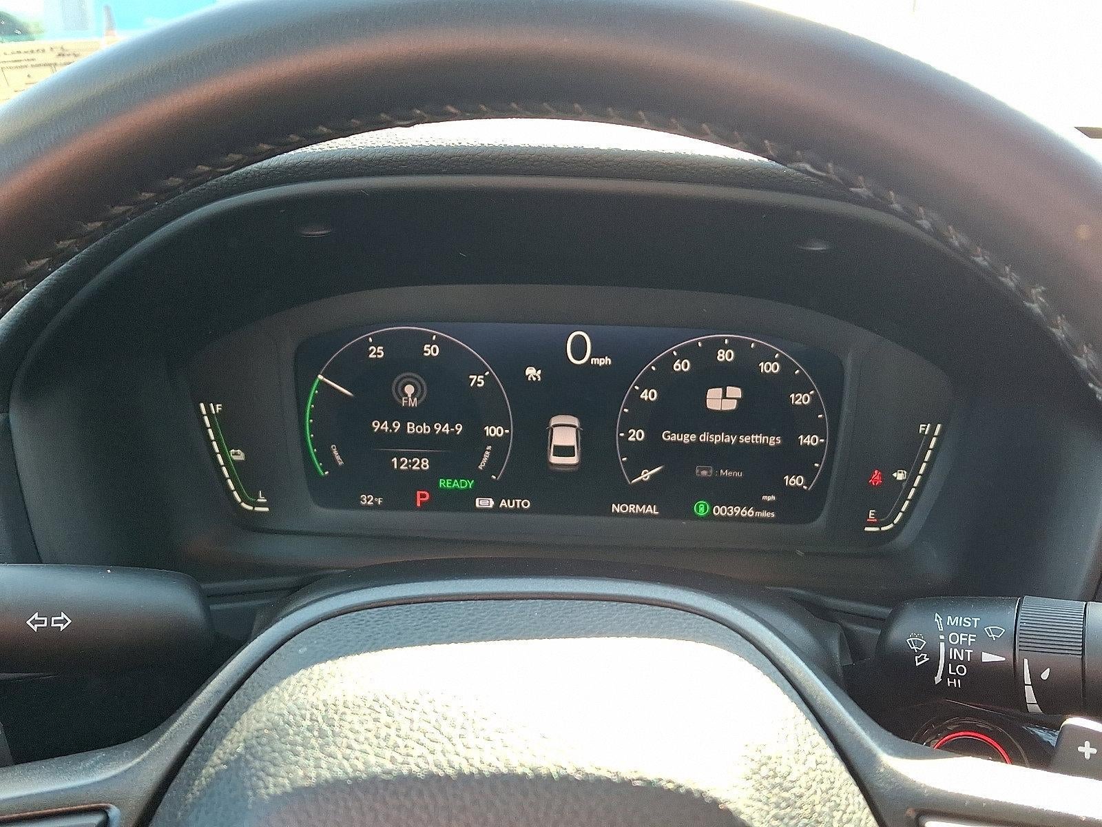 2025 Honda Accord Hybrid EX-L Sedan