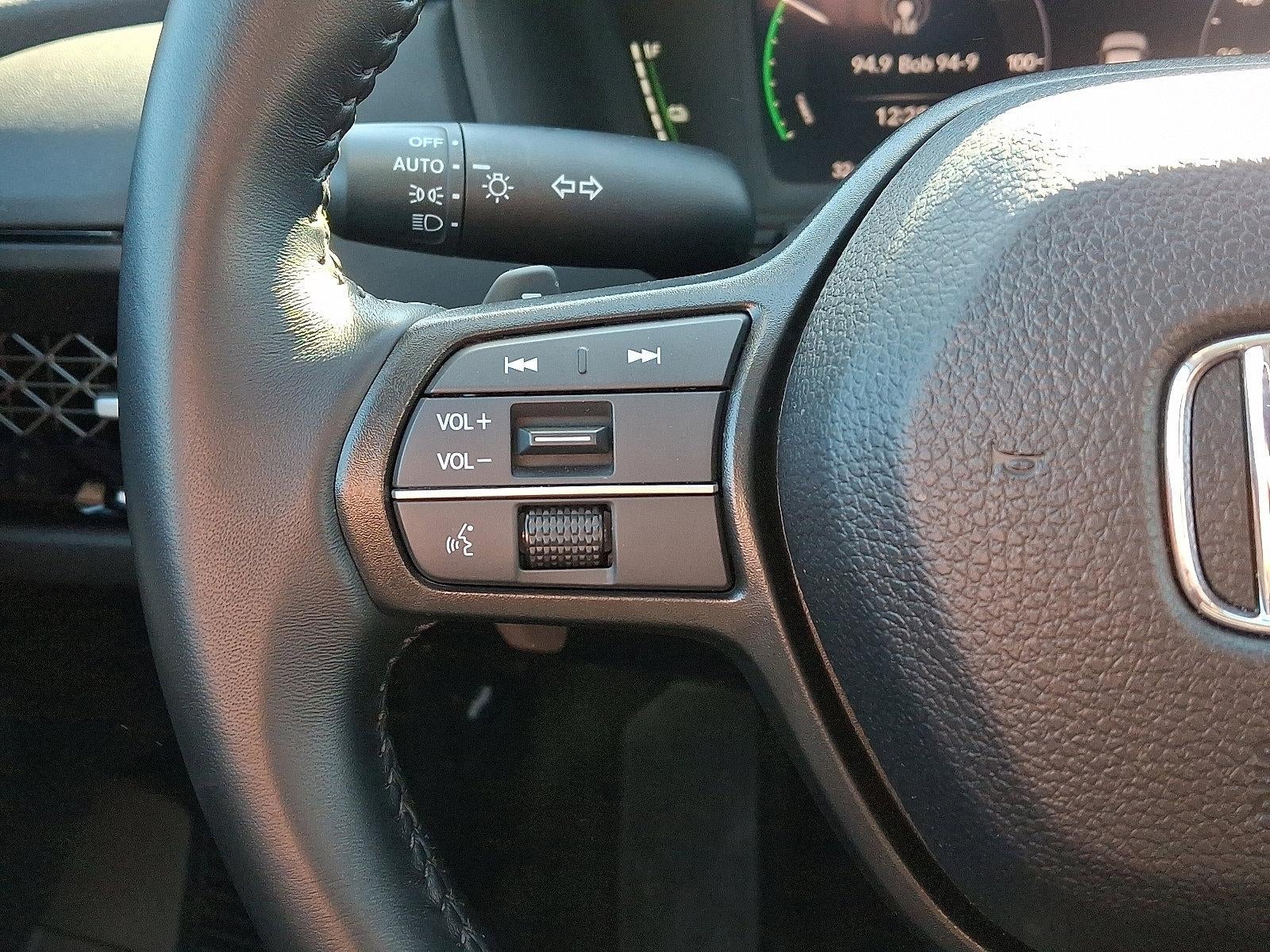 2025 Honda Accord Hybrid EX-L Sedan