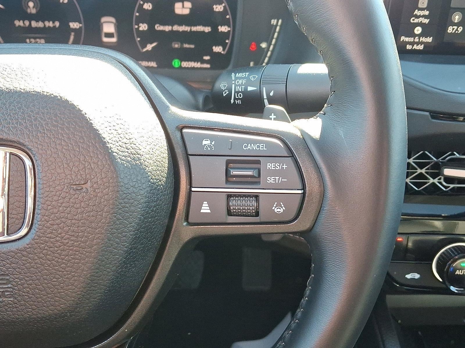 2025 Honda Accord Hybrid EX-L Sedan