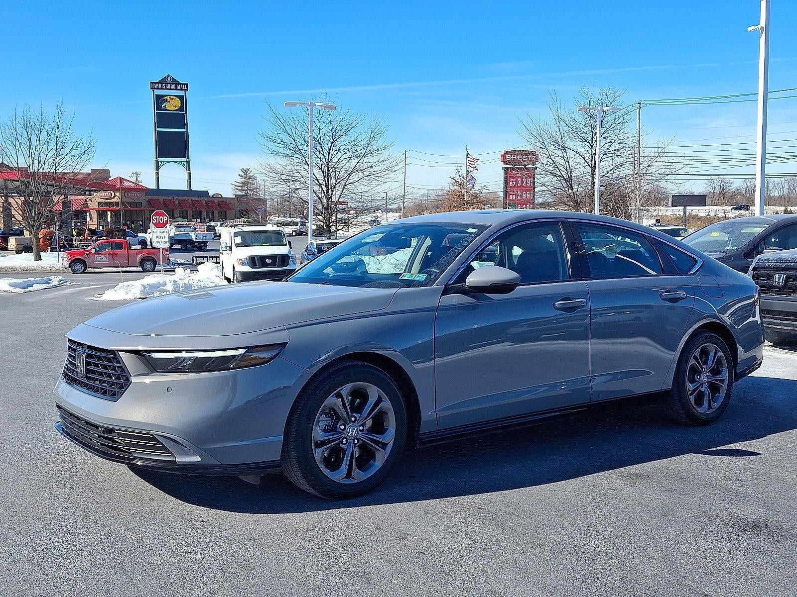 2025 Honda Accord Hybrid EX-L Sedan