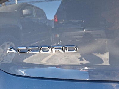 2025 Honda Accord Hybrid EX-L Sedan