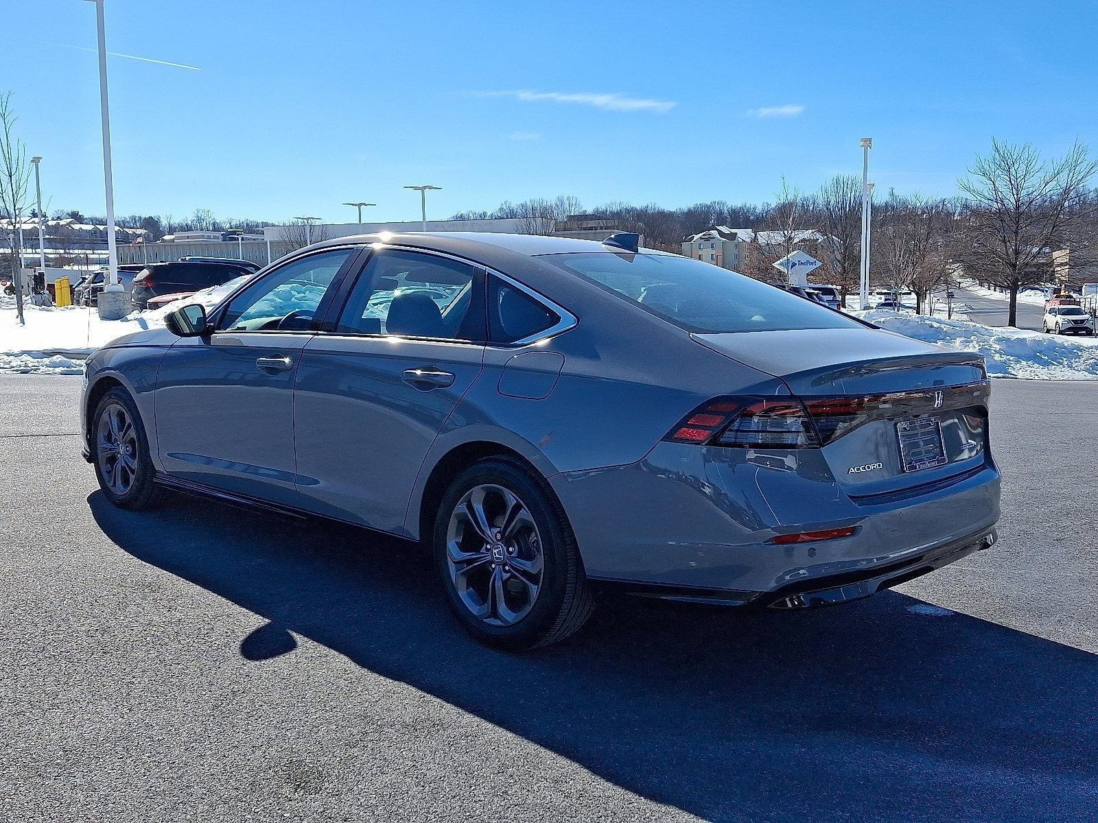 2025 Honda Accord Hybrid EX-L Sedan