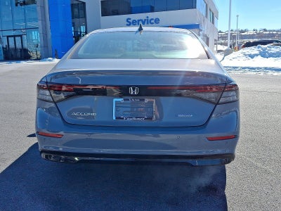 2025 Honda Accord Hybrid EX-L Sedan
