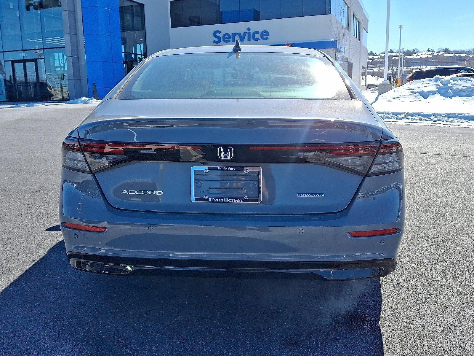 2025 Honda Accord Hybrid EX-L Sedan