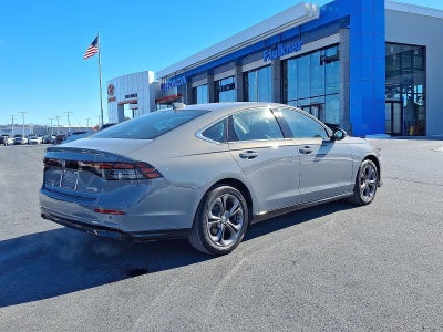 2025 Honda Accord Hybrid EX-L Sedan