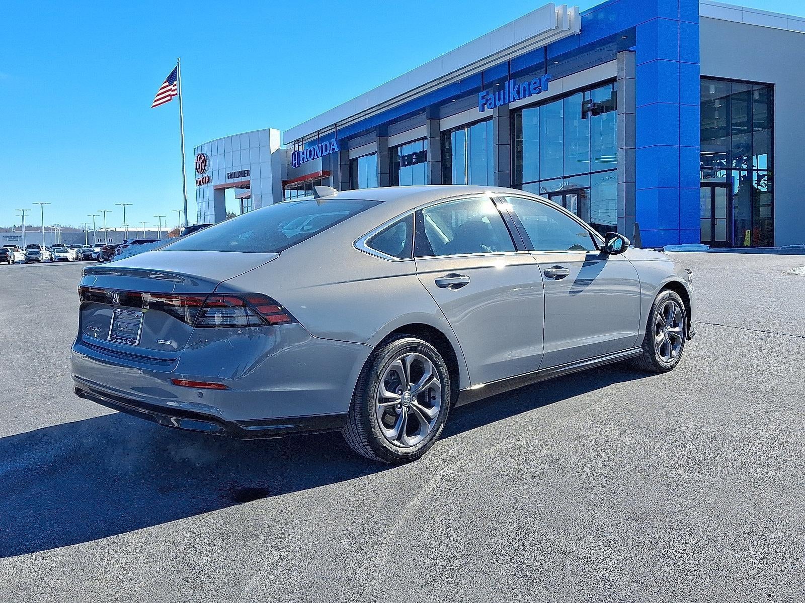 2025 Honda Accord Hybrid EX-L Sedan