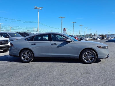 2025 Honda Accord Hybrid EX-L Sedan