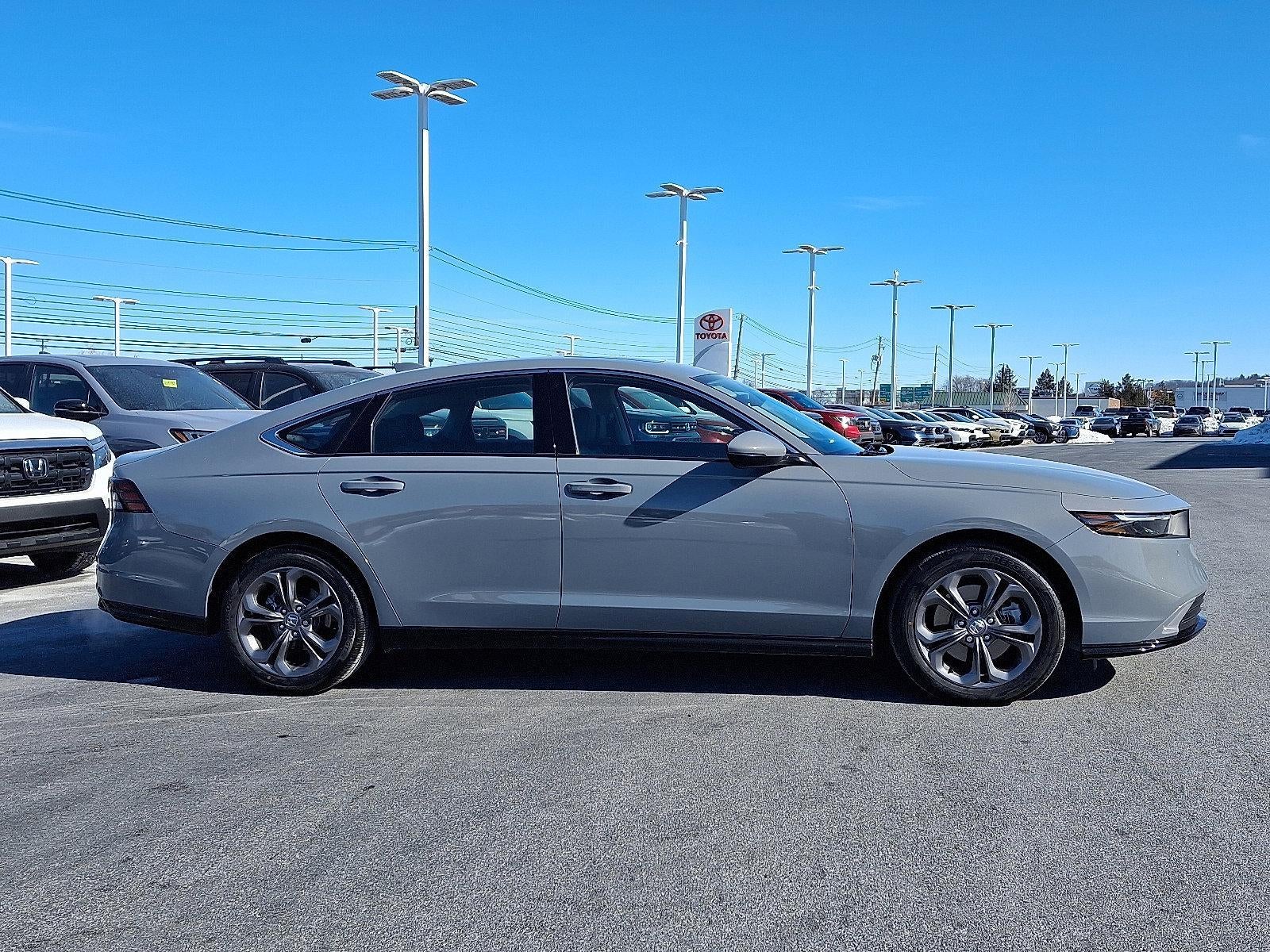 2025 Honda Accord Hybrid EX-L Sedan