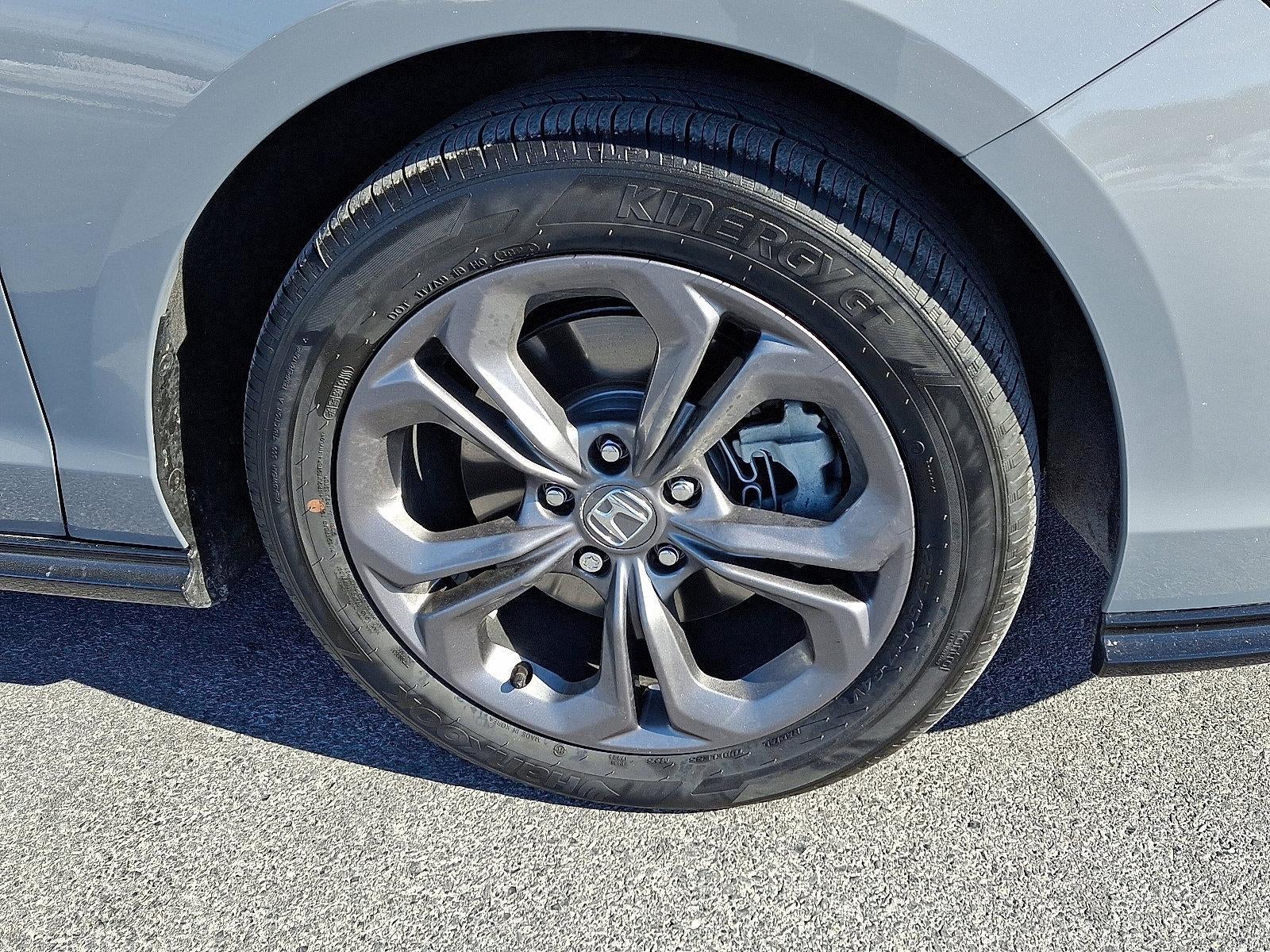 2025 Honda Accord Hybrid EX-L Sedan