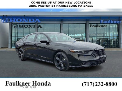 2023 Honda Accord Hybrid Sport-L Sedan w/o BSI