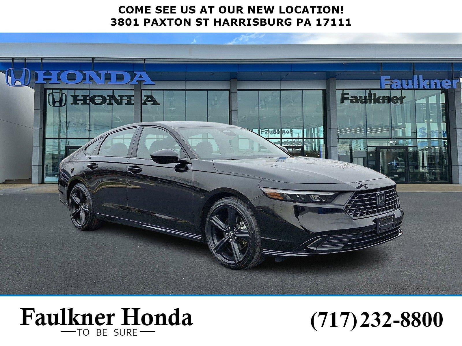 2023 Honda Accord Hybrid Sport-L Sedan w/o BSI