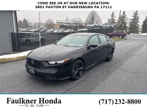 2023 Honda Accord Hybrid Sport-L Sedan w/o BSI