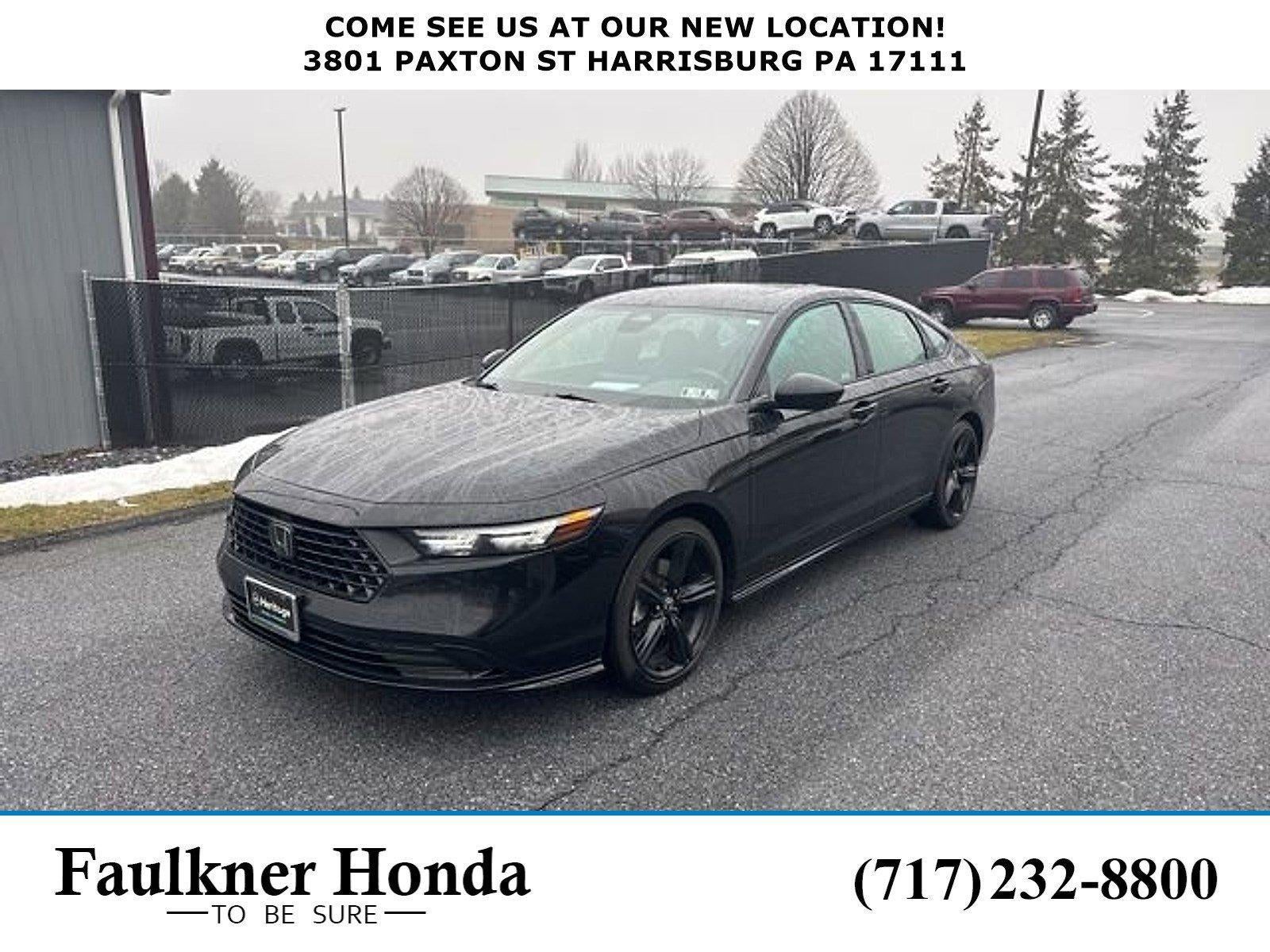 2023 Honda Accord Hybrid Sport-L Sedan w/o BSI