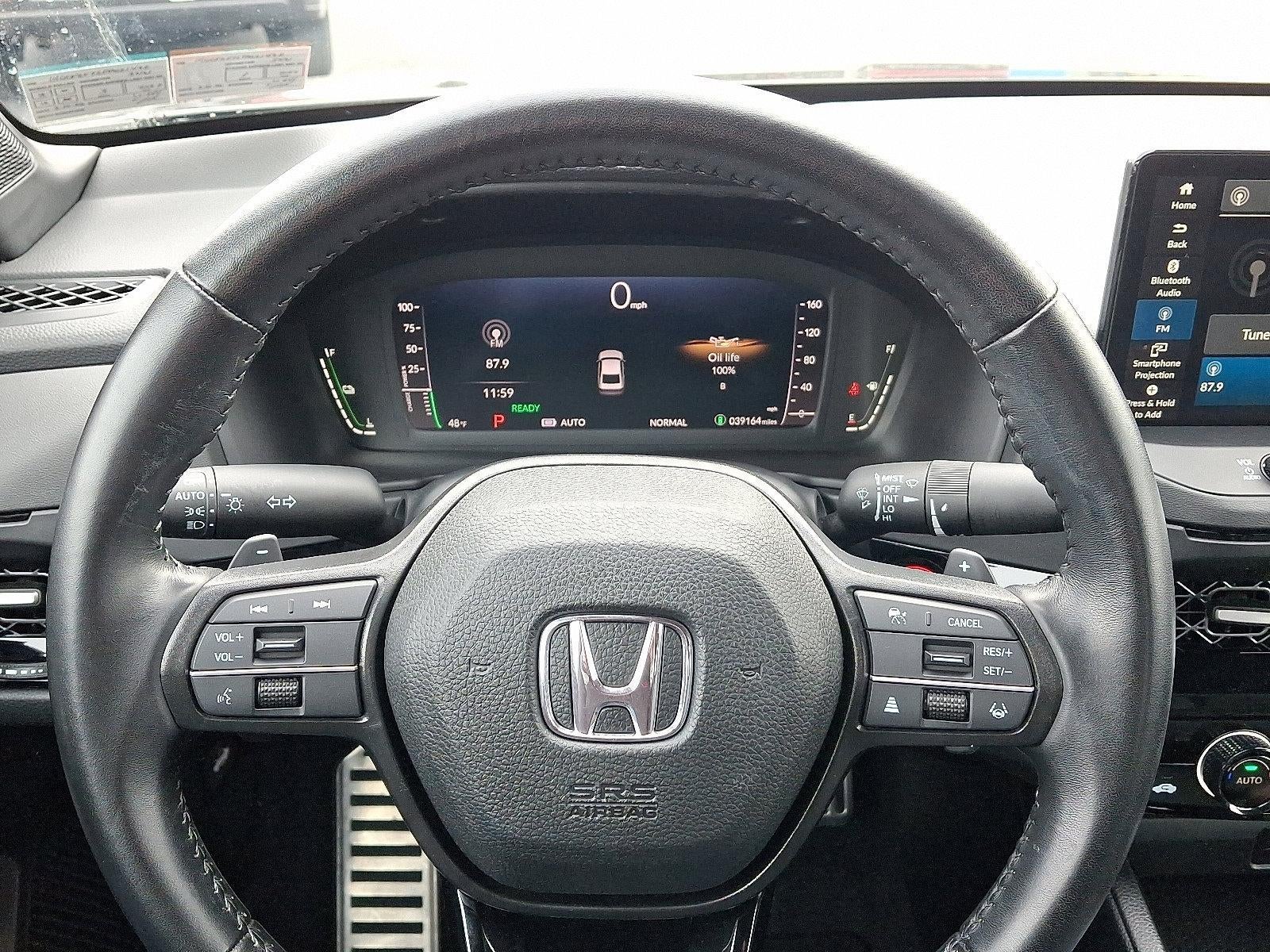 2023 Honda Accord Hybrid Sport-L Sedan w/o BSI