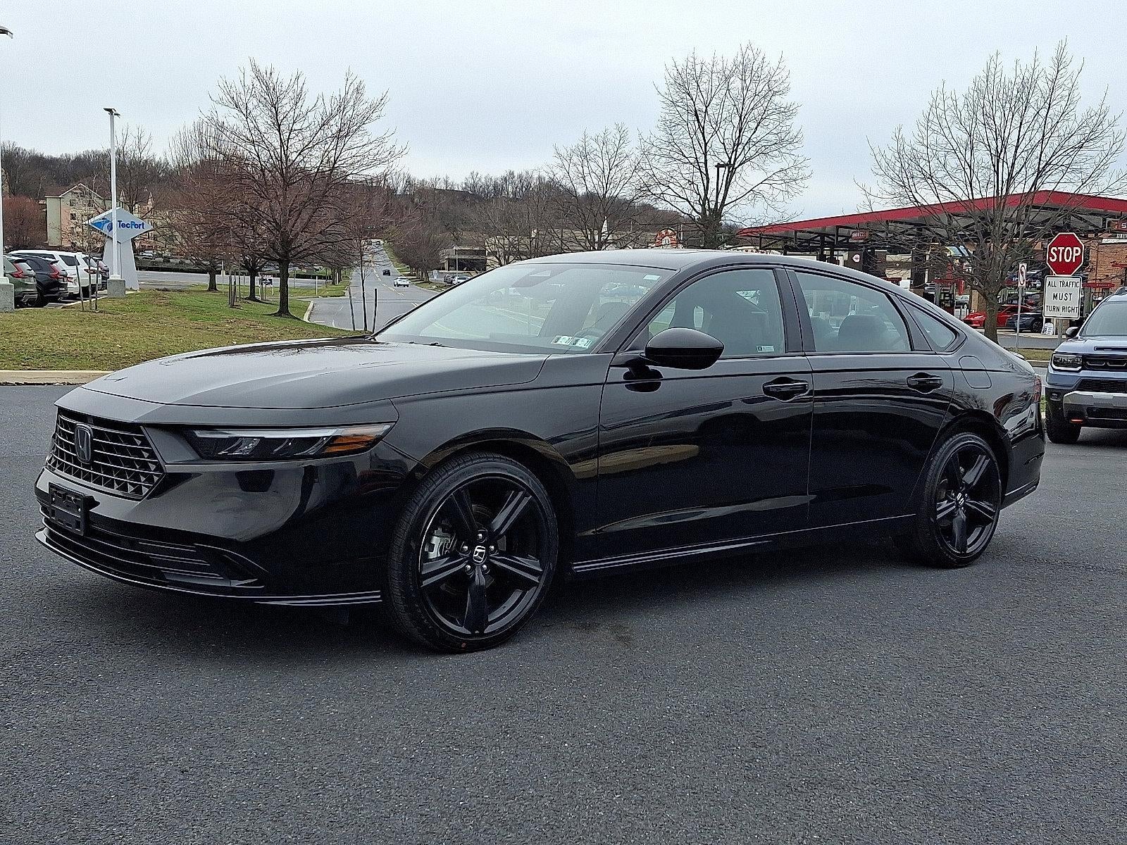 2023 Honda Accord Hybrid Sport-L Sedan w/o BSI