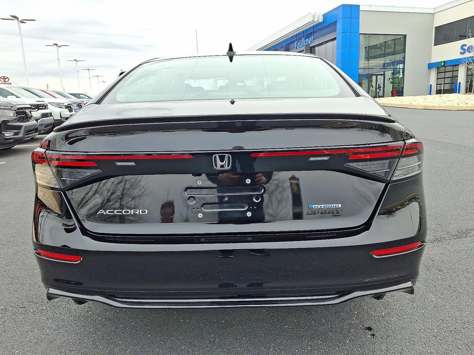 2023 Honda Accord Hybrid Sport-L Sedan w/o BSI