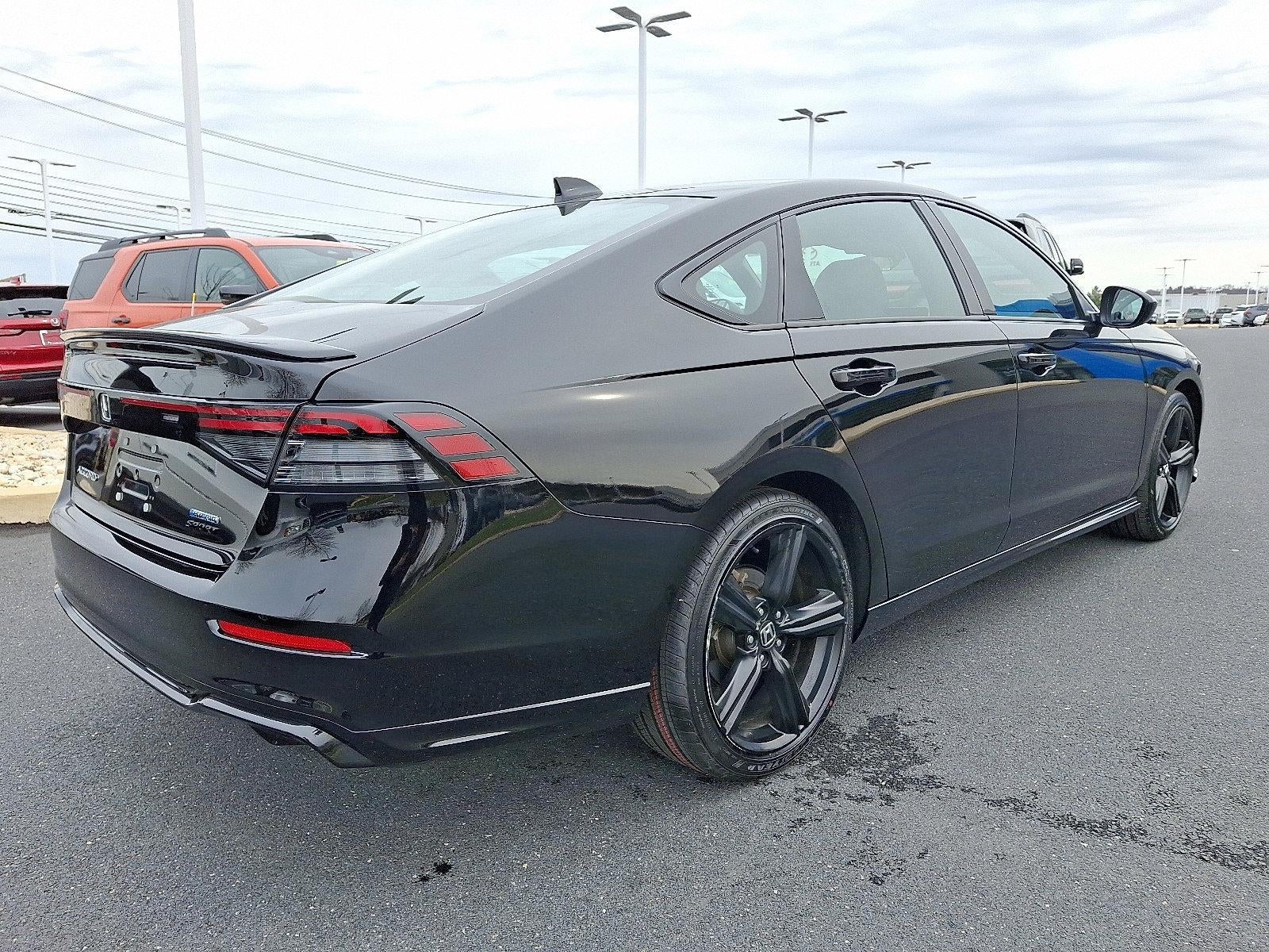 2023 Honda Accord Hybrid Sport-L Sedan w/o BSI