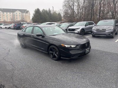 2023 Honda Accord Hybrid Sport-L Sedan w/o BSI