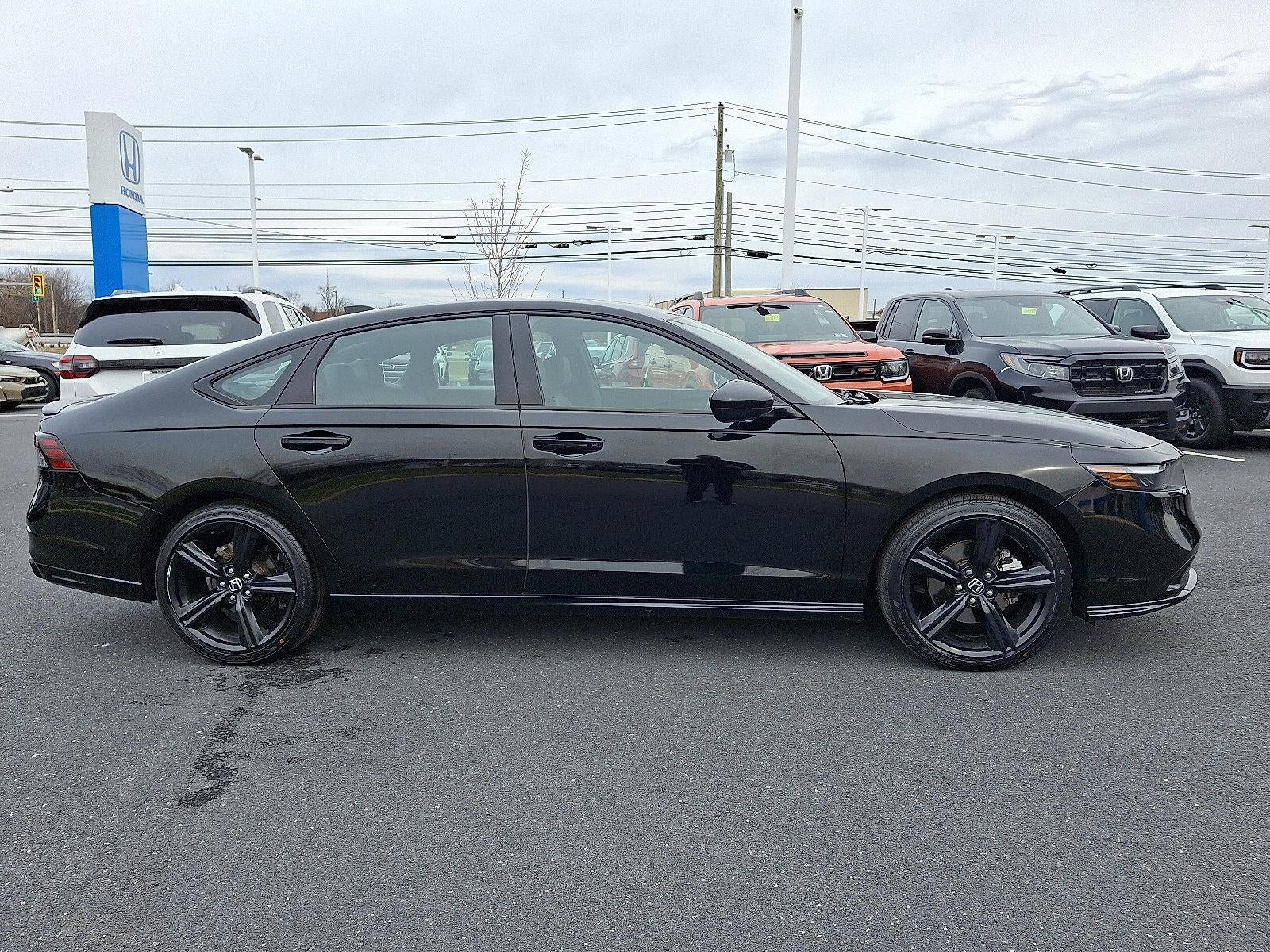 2023 Honda Accord Hybrid Sport-L Sedan w/o BSI