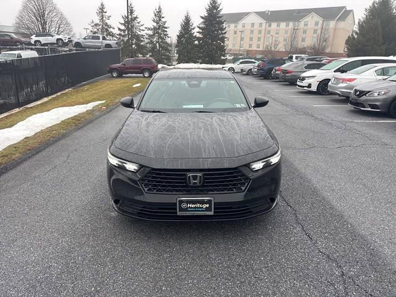 2023 Honda Accord Hybrid Sport-L Sedan w/o BSI