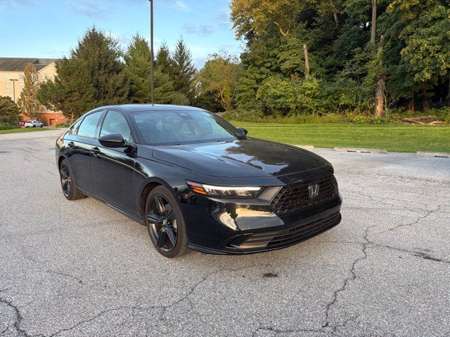 2024 Honda Accord Hybrid Sport-L CERTIFIED