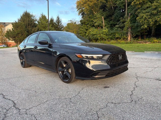 2024 Honda Accord Hybrid Sport-L CERTIFIED