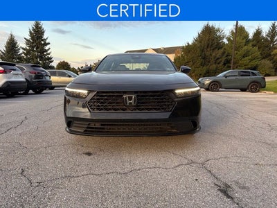 2024 Honda Accord Hybrid Sport-L CERTIFIED