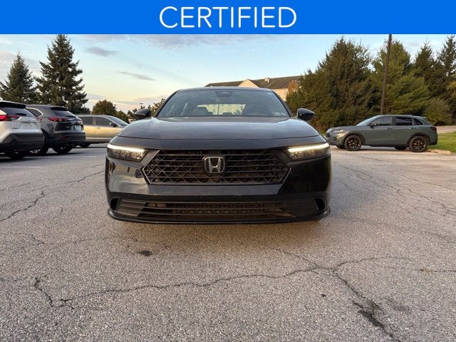 2024 Honda Accord Hybrid Sport-L CERTIFIED