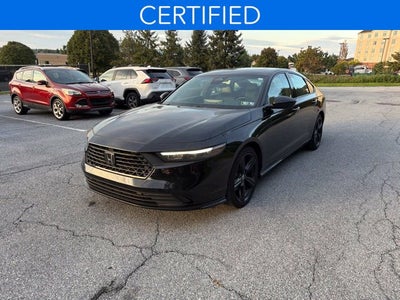 2024 Honda Accord Hybrid Sport-L CERTIFIED