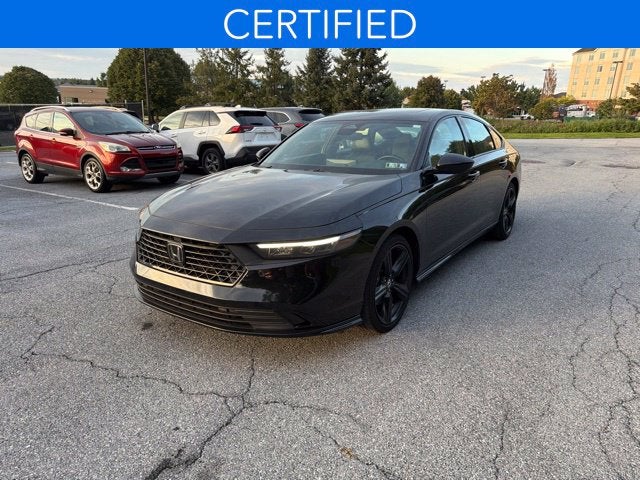 2024 Honda Accord Hybrid Sport-L CERTIFIED