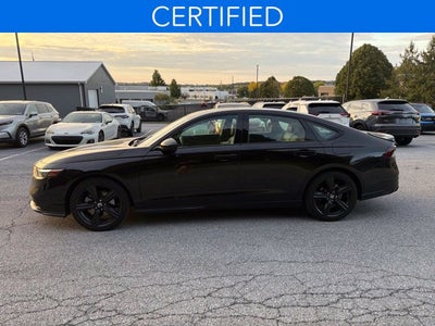 2024 Honda Accord Hybrid Sport-L CERTIFIED