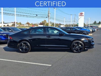 2024 Honda Accord Hybrid Sport-L CERTIFIED