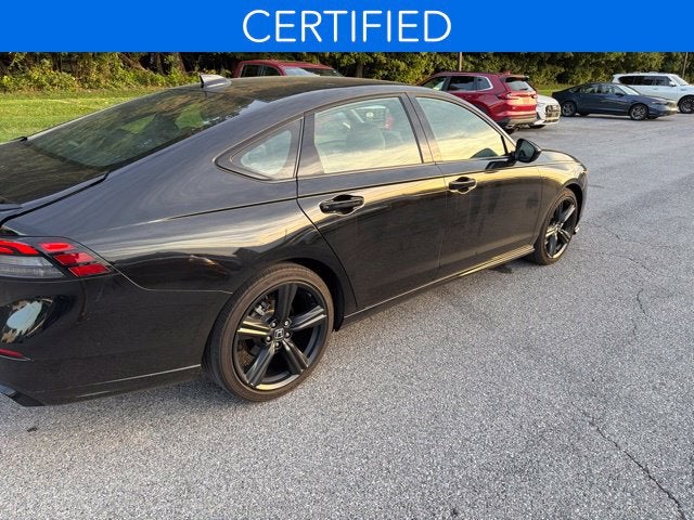 2024 Honda Accord Hybrid Sport-L CERTIFIED