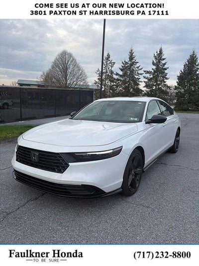 2024 Honda Accord Hybrid Sport-L Sedan