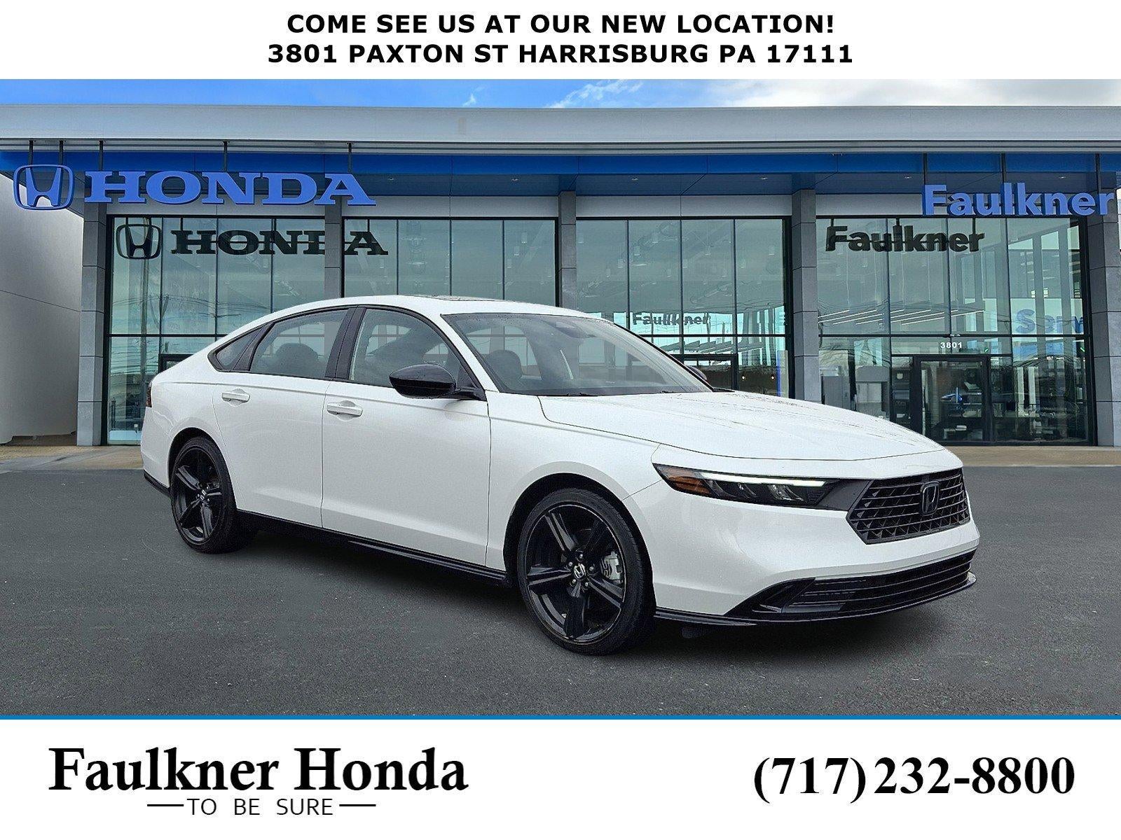 2024 Honda Accord Hybrid Sport-L Sedan