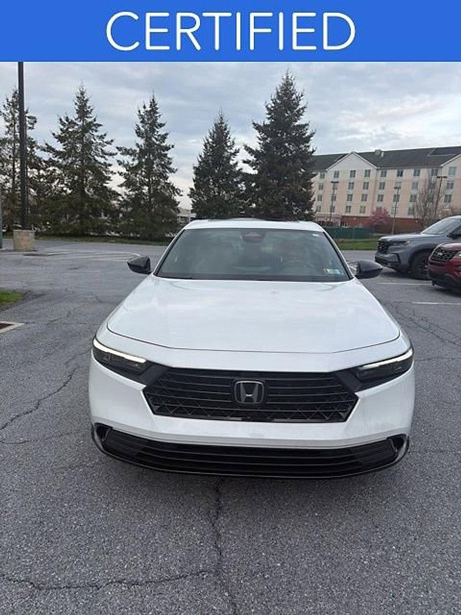 2024 Honda Accord Hybrid Sport-L Sedan