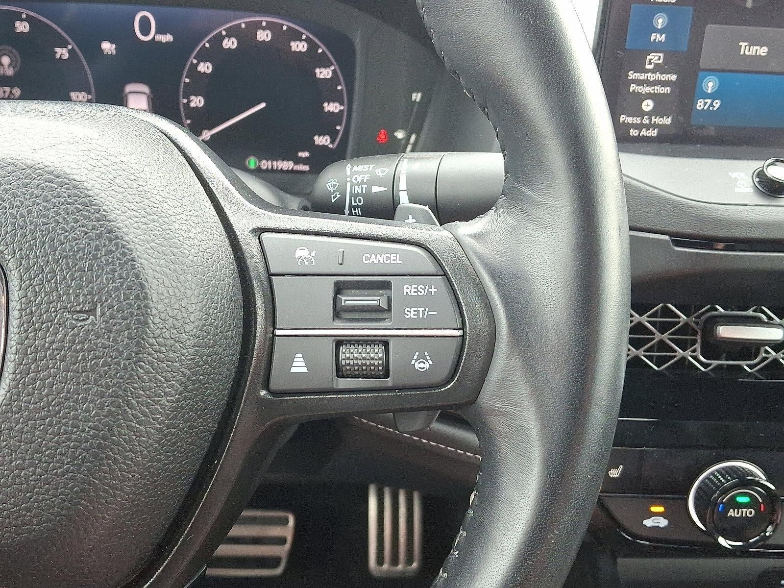 2024 Honda Accord Hybrid Sport-L Sedan