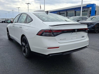 2024 Honda Accord Hybrid Sport-L Sedan