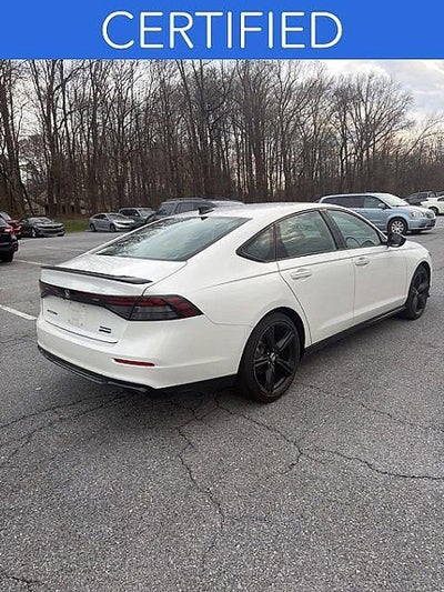 2024 Honda Accord Hybrid Sport-L Sedan