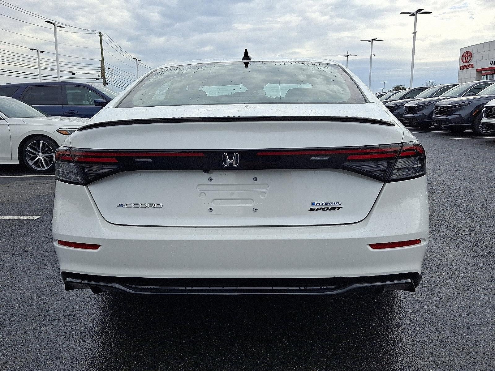 2024 Honda Accord Hybrid Sport-L Sedan