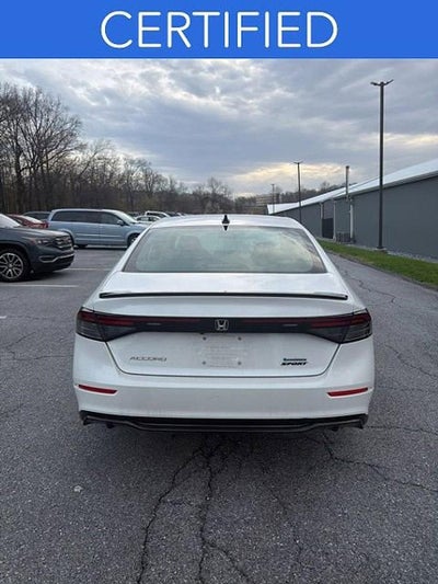 2024 Honda Accord Hybrid Sport-L Sedan