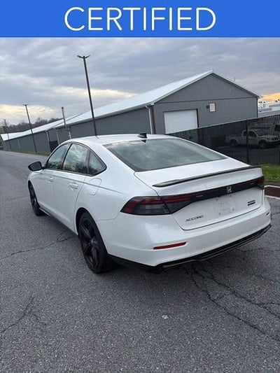 2024 Honda Accord Hybrid Sport-L Sedan